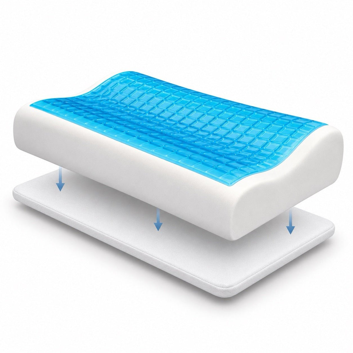 Flexi Pillow - Gel Contour With Bamboo - Mattress & Pillow SciencePillows
