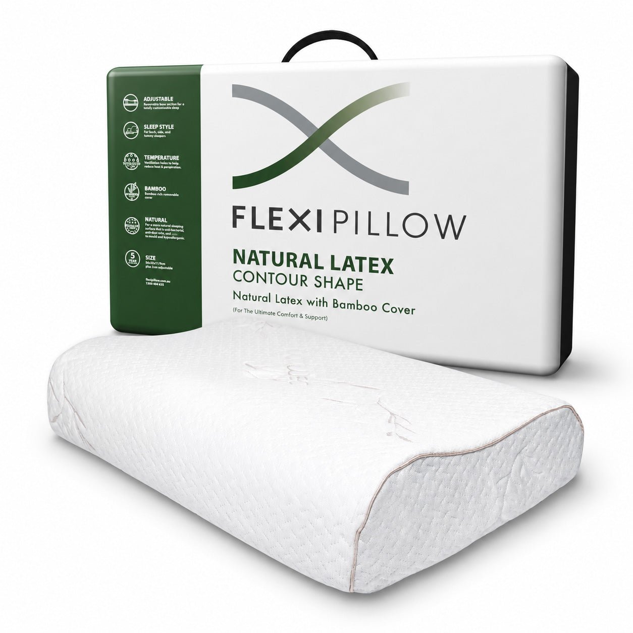 Flexi Pillow - Latex - Mattress & Pillow SciencePillows