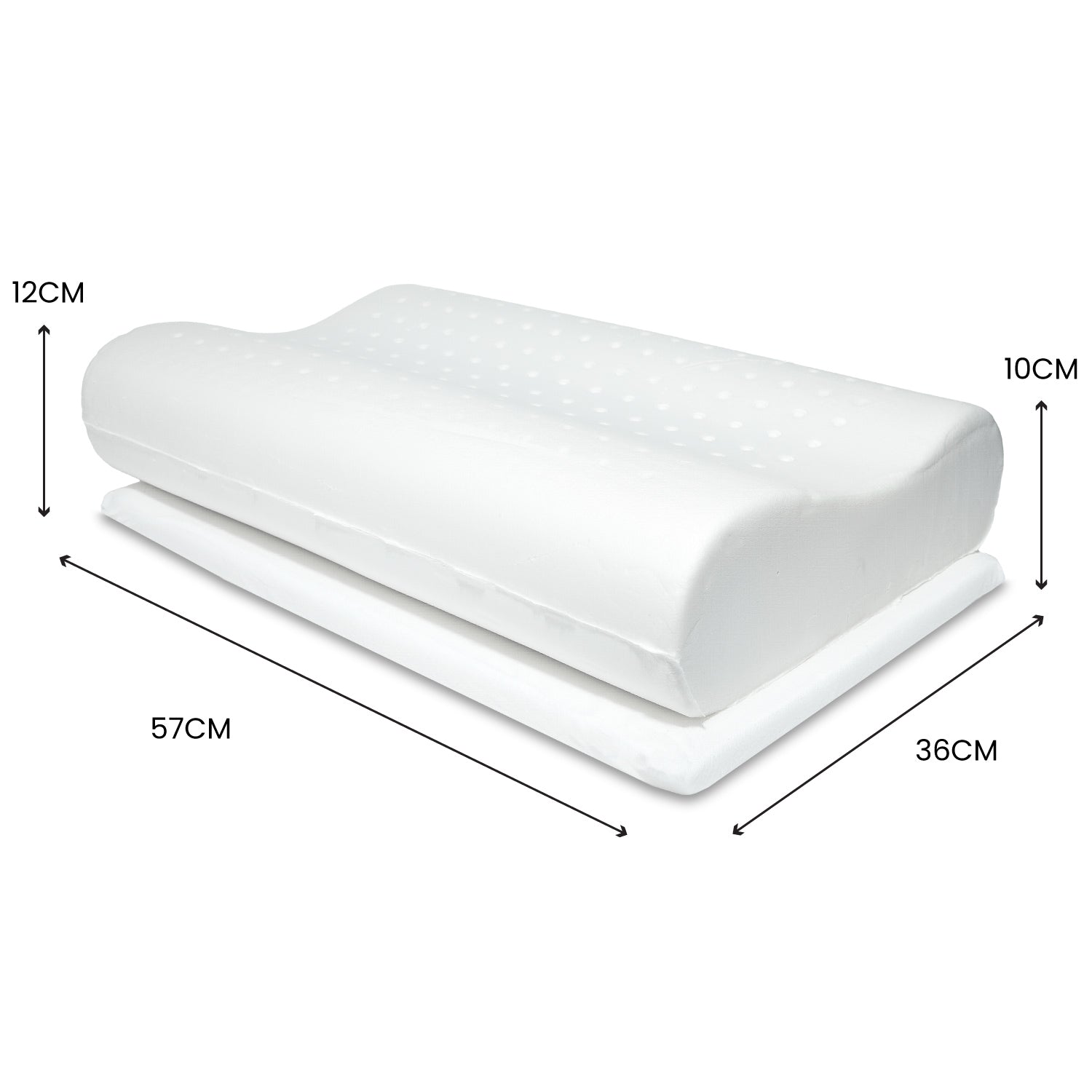 Flexi Pillow - Relief Contour with Bamboo - Mattress & Pillow SciencePillows