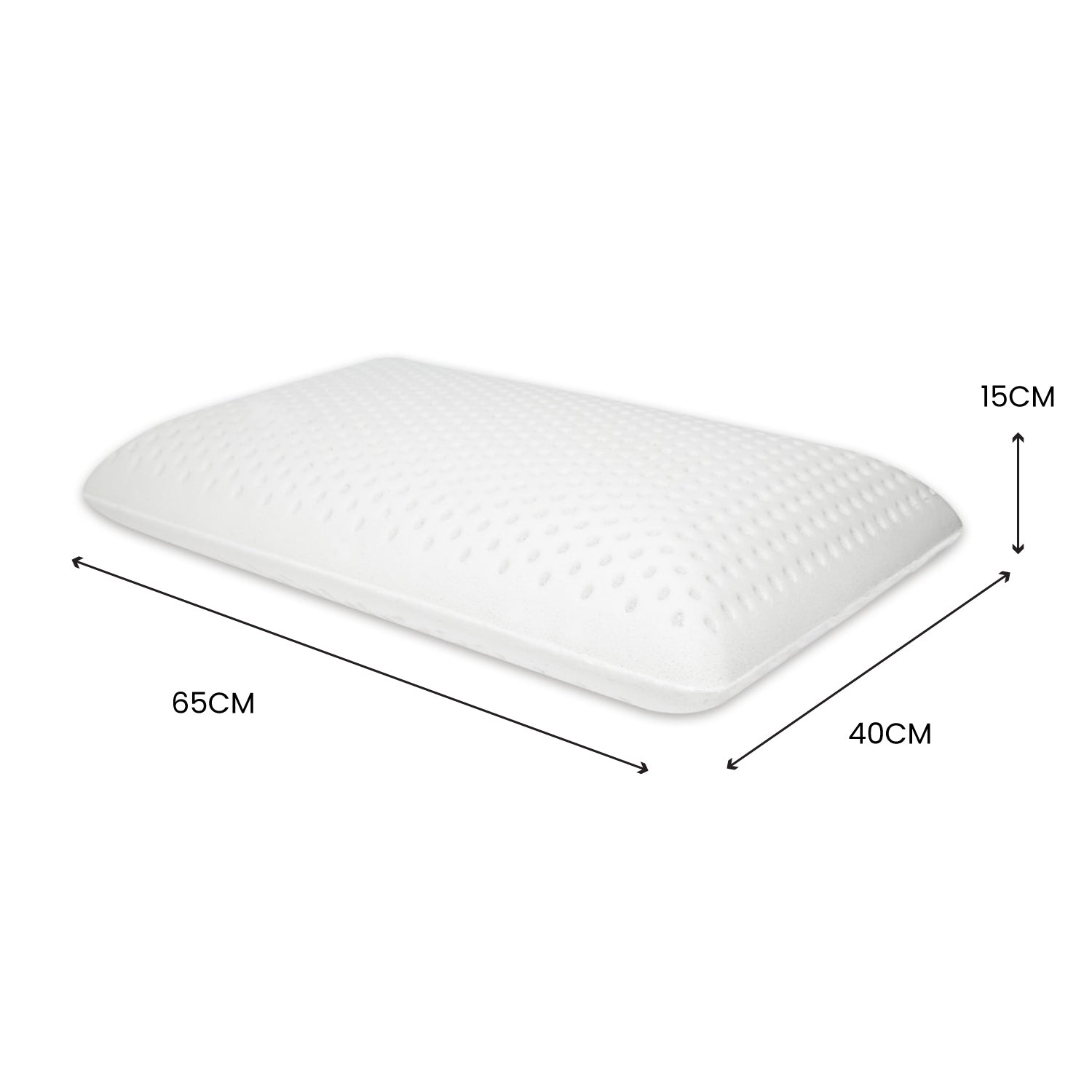 Flexi Pillow Talalay Bamboo Classic Pillow - Mattress & Pillow SciencePillows