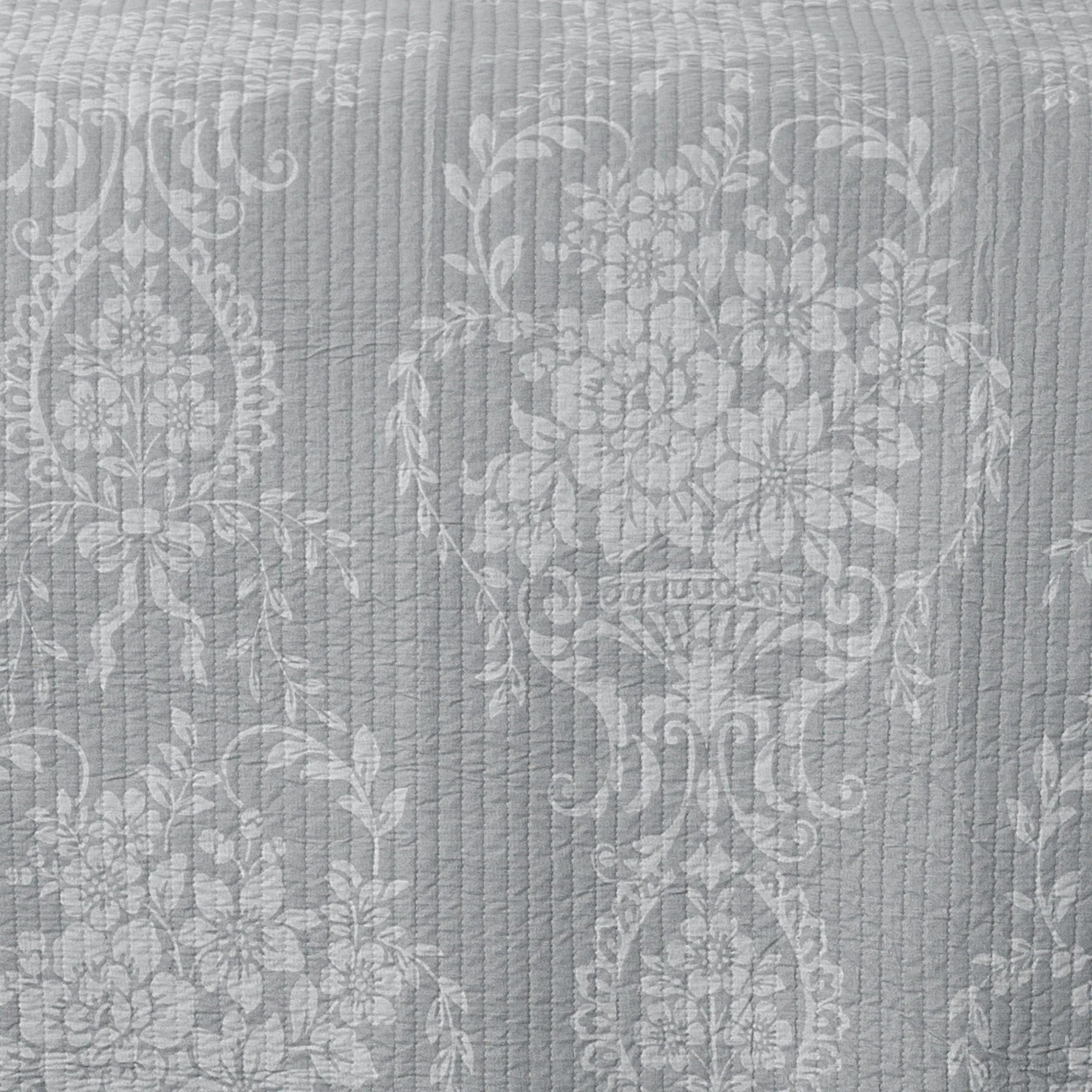 Florence Printed And Quilted Bedspread Set Blue - Mattress & Pillow ScienceQuilt Cover Set