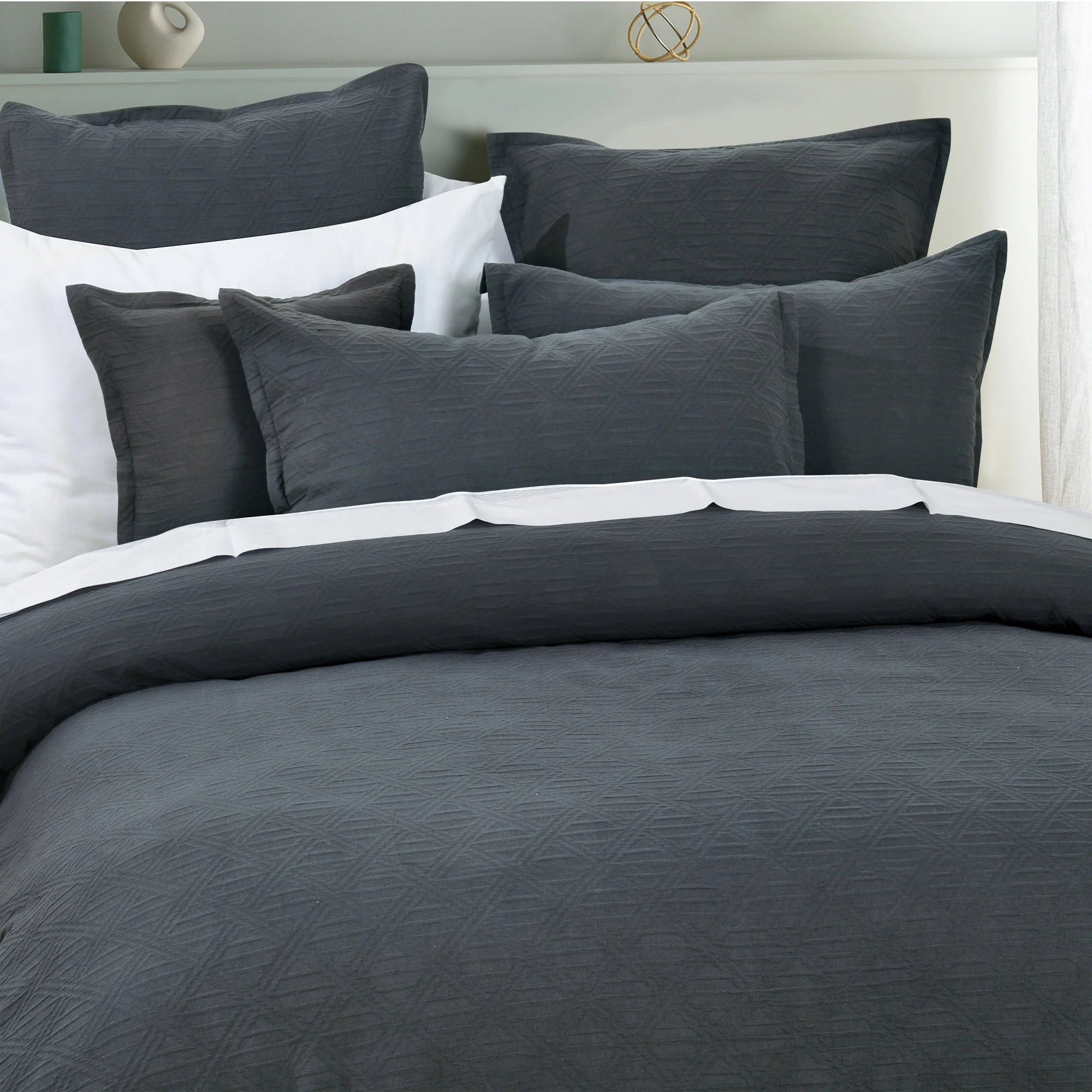 Hallston Quilt Cover Set - Mattress & Pillow ScienceQuilt Cover Set