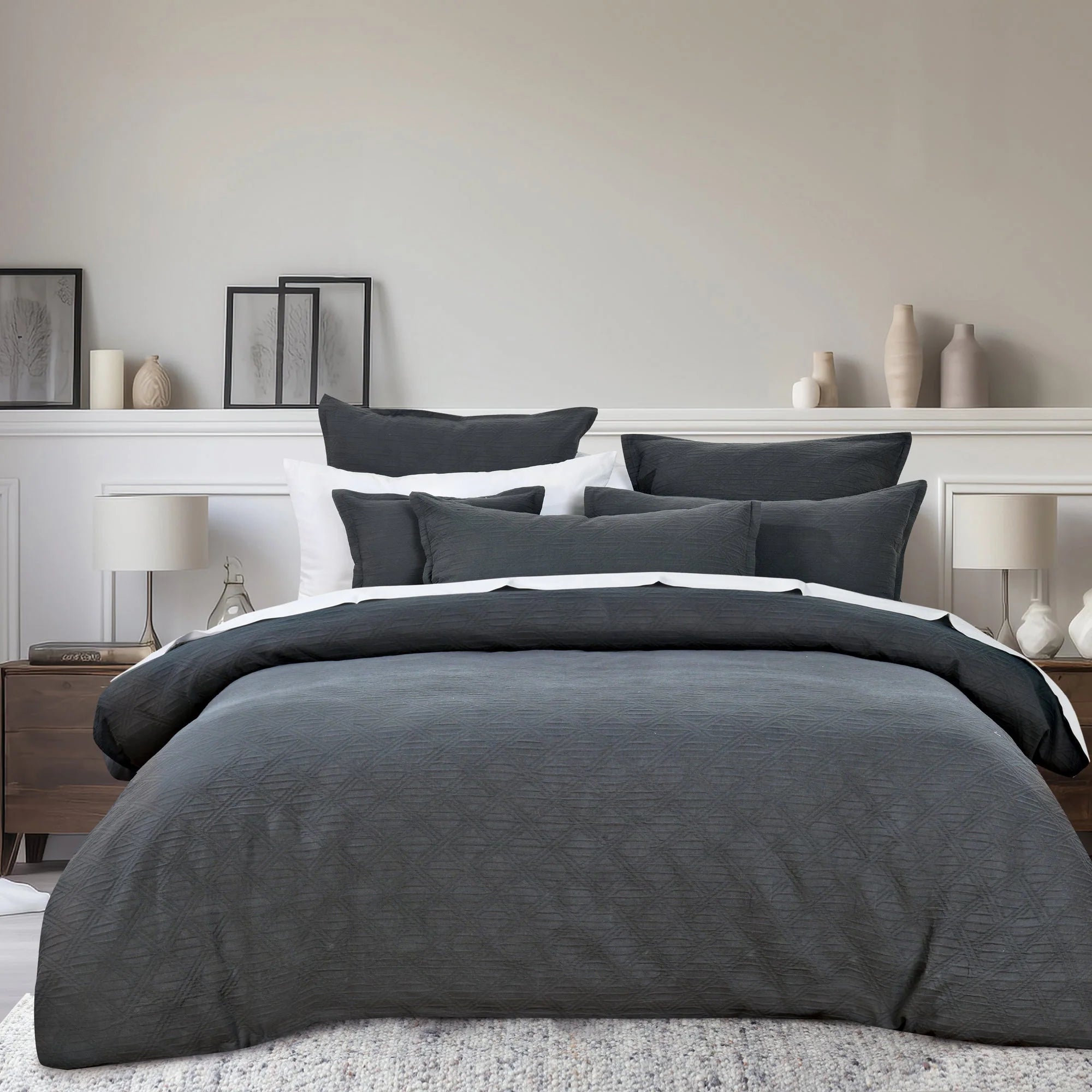 Hallston Quilt Cover Set - Mattress & Pillow ScienceQuilt Cover Set
