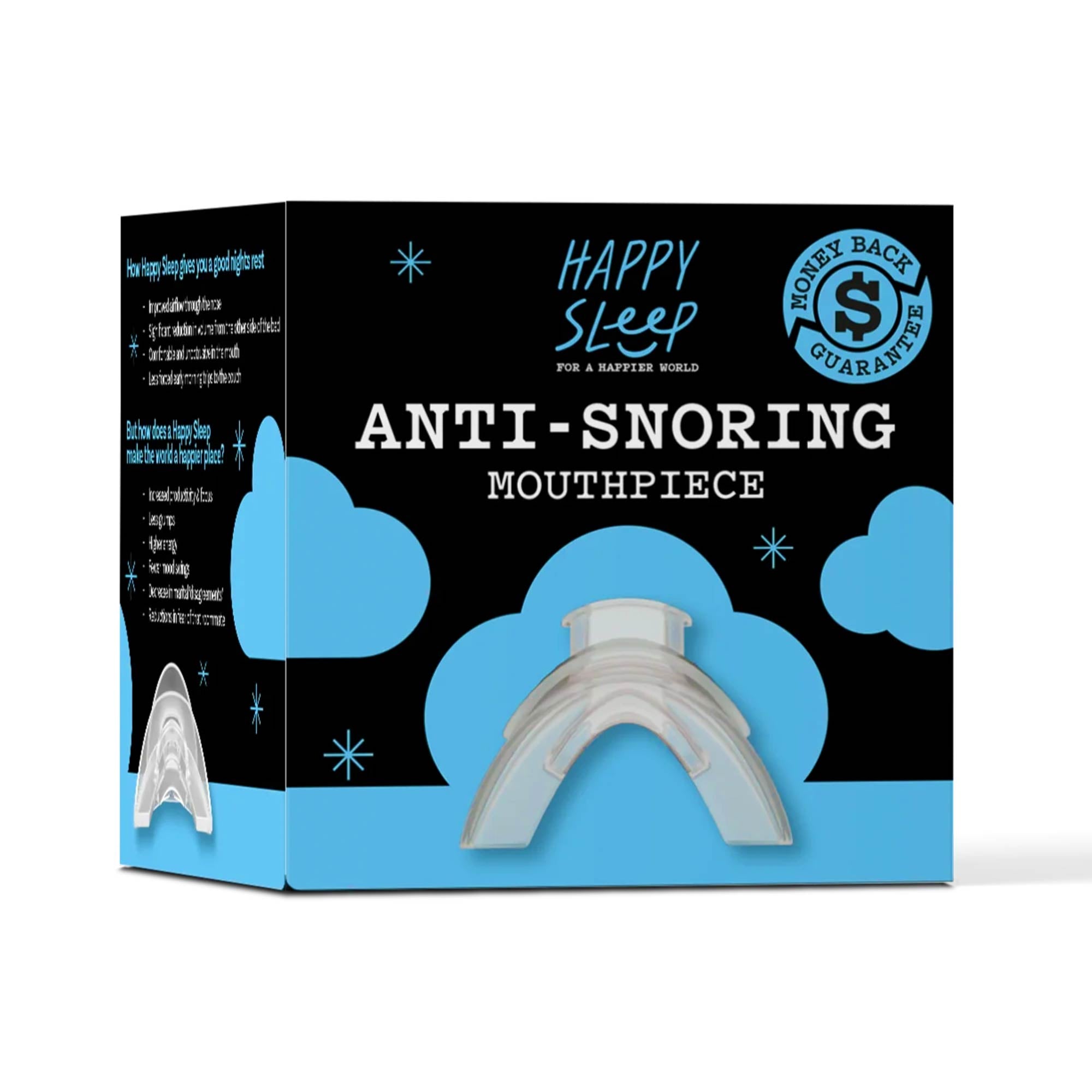 Happy Sleep Anti - Snoring and Anti - Grinding Mouthpieces - Mattress & Pillow ScienceSleep Aids