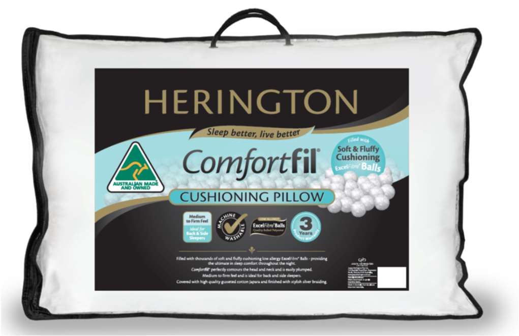 Herington Comfortfil Pillow - Mattress & Pillow SciencePillows