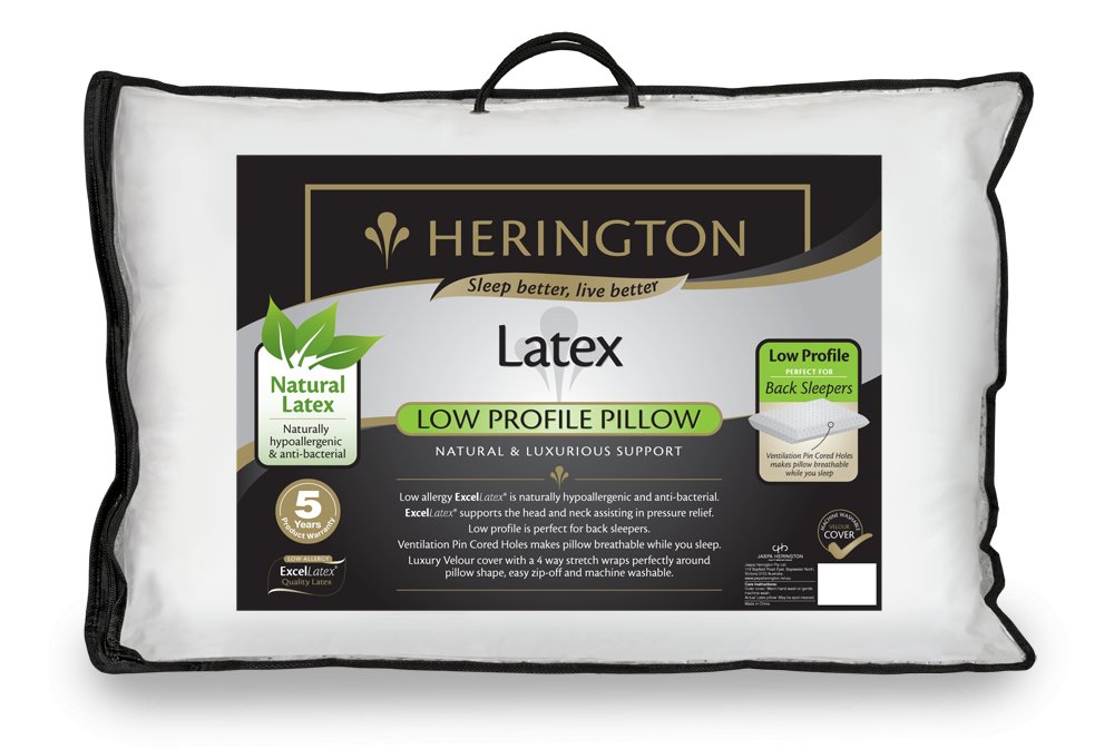 Herington Latex Contour - Mattress & Pillow SciencePillows