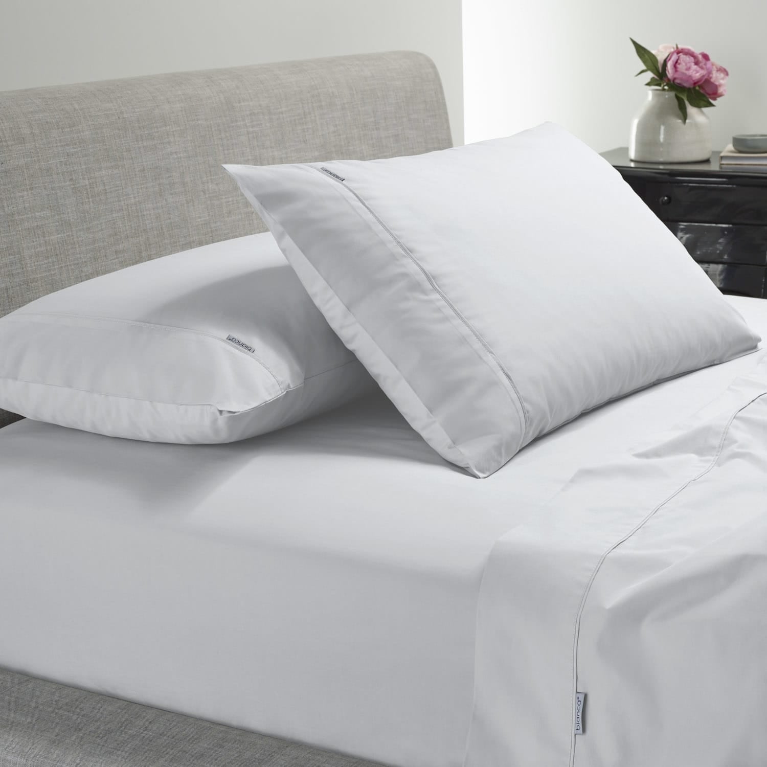 Heston Cotton Percale Sheet Set - Mattress & Pillow ScienceSheet Sets