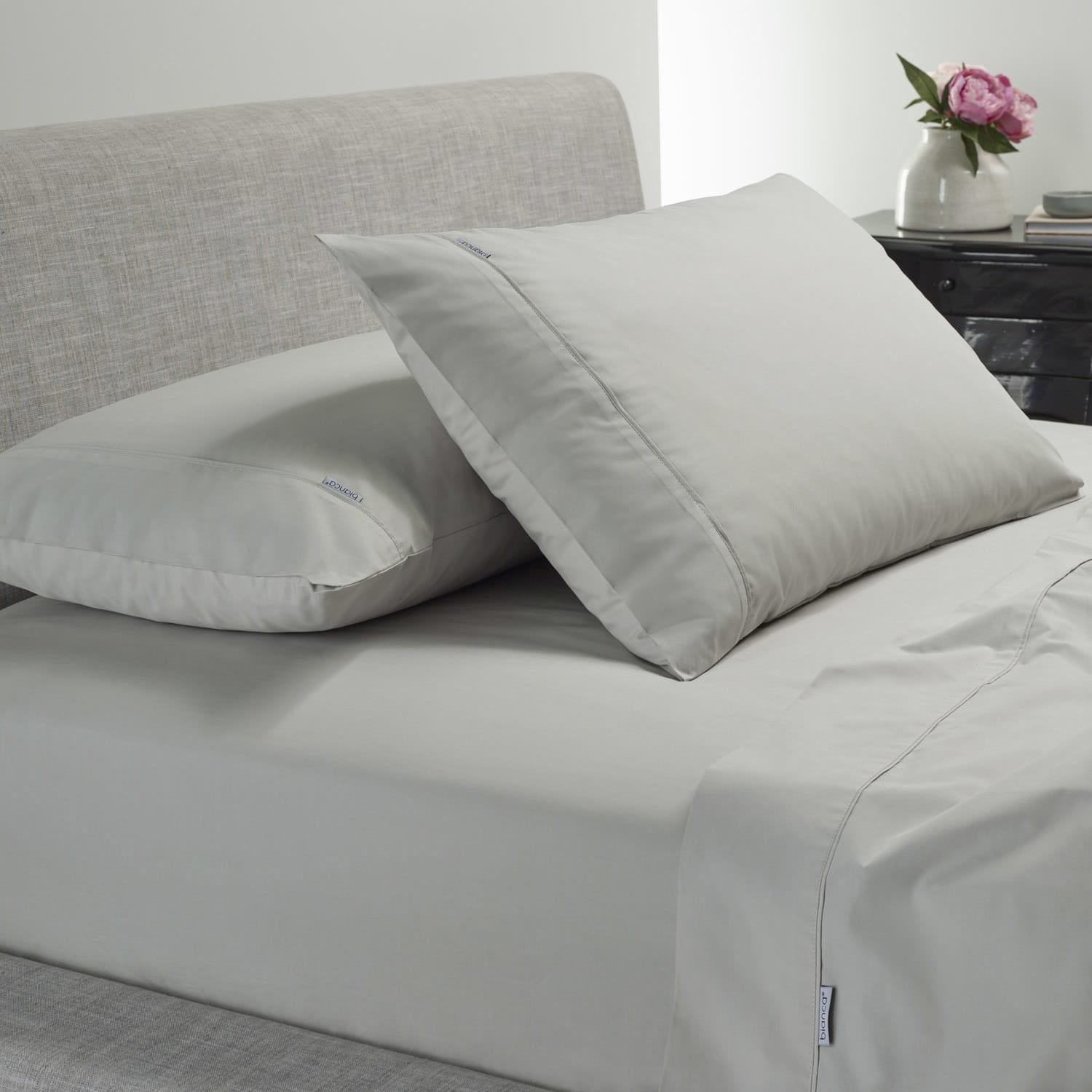 Heston Cotton Percale Sheet Set - Mattress & Pillow ScienceSheet Sets