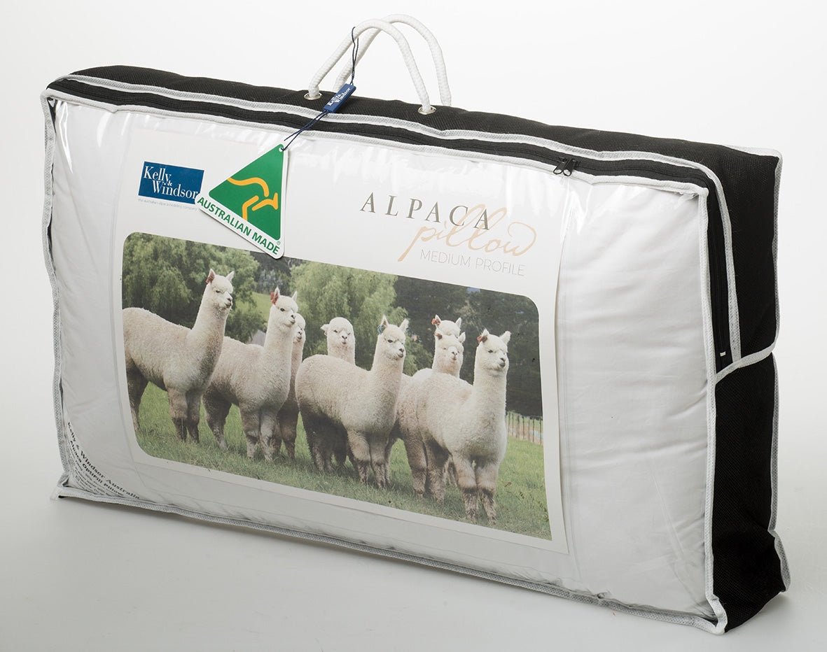 Kelly and Windsor Alpaca Optifill Pillow - Mattress & Pillow SciencePillows
