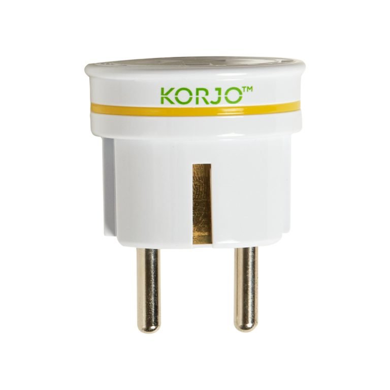 Korjo ADAPTOR - EUROPE - Mattress & Pillow ScienceTravel