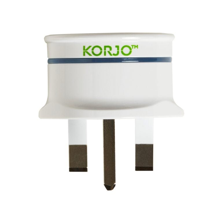 Korjo ADAPTOR - GREAT BRITAIN - Mattress & Pillow ScienceTravel