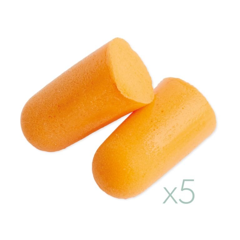 Korjo EAR PLUGS - 5 PAIRS - Mattress & Pillow ScienceTravel