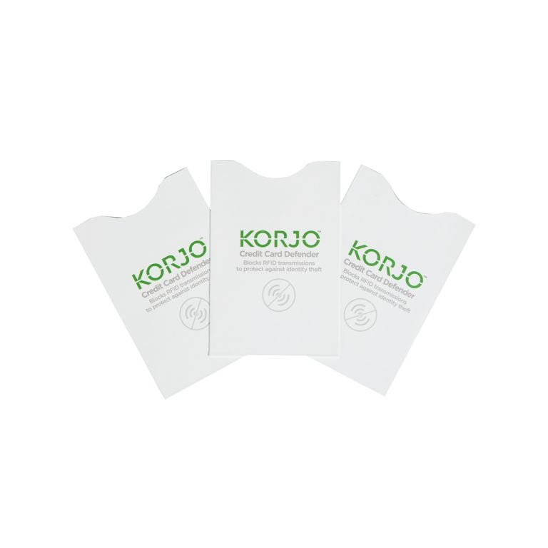 Korjo RFID CREDIT CARD DEFENDER (3pc) - Mattress & Pillow ScienceTravel