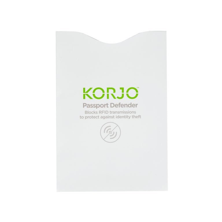 Korjo RFID PASSPORT DEFENDER (2pc) - Mattress & Pillow ScienceTravel