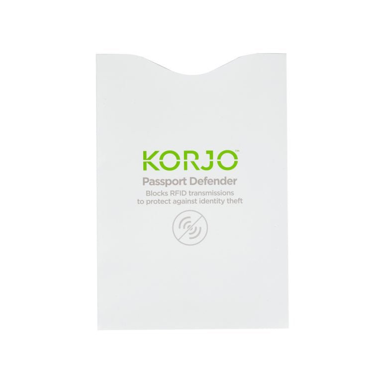 Korjo RFID PASSPORT DEFENDER (2pc) - Mattress & Pillow ScienceTravel