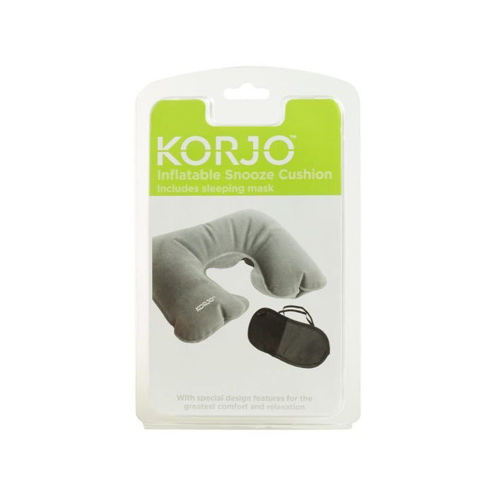 Korjo SNOOZE CUSHION WITH SLEEPING MASK