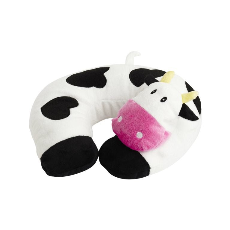Korjo SQUINCHY PILLOW KIDS COW - Mattress & Pillow ScienceTravel