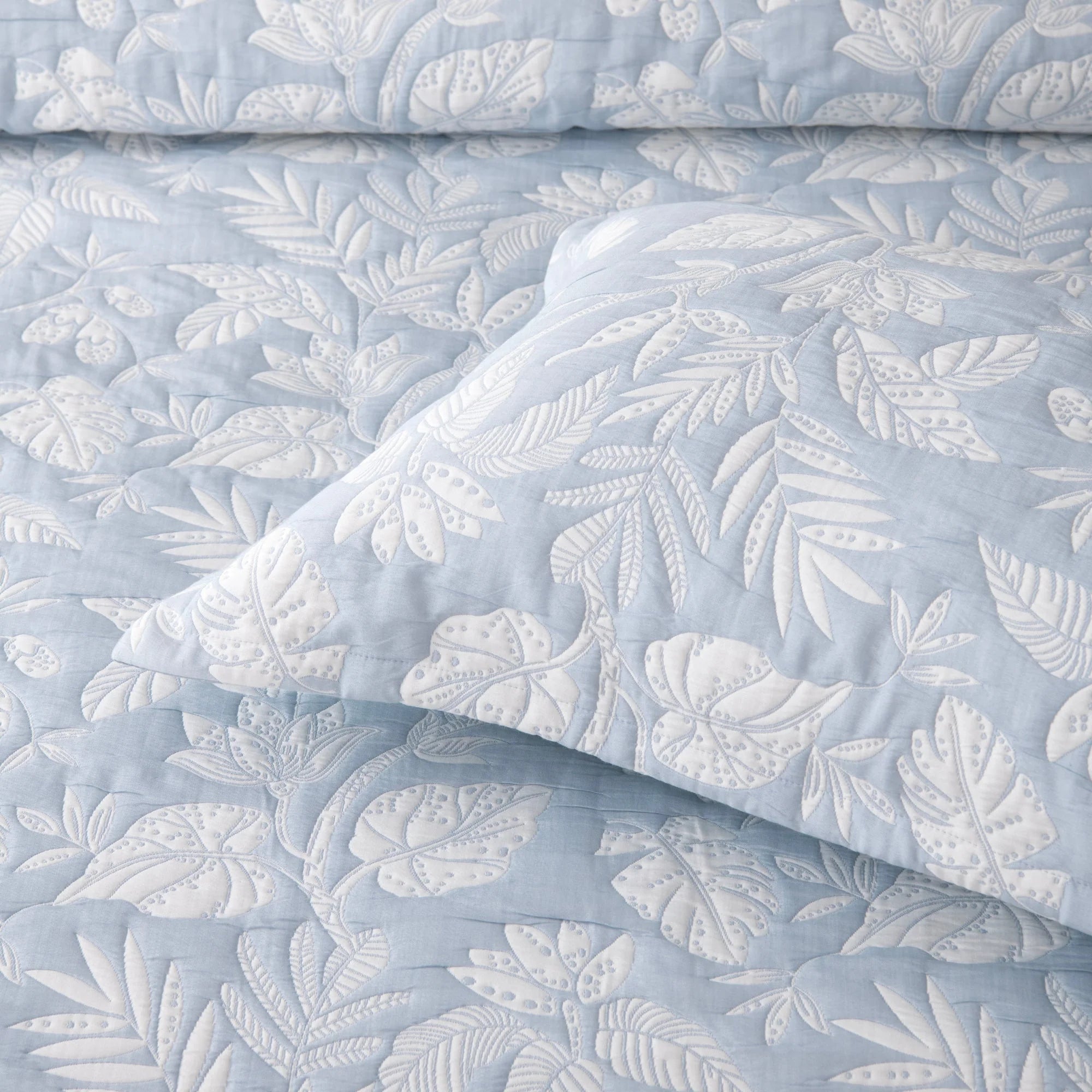 Laurieton Jacquard Bedspread Set - Mattress & Pillow ScienceQuilt Cover Set