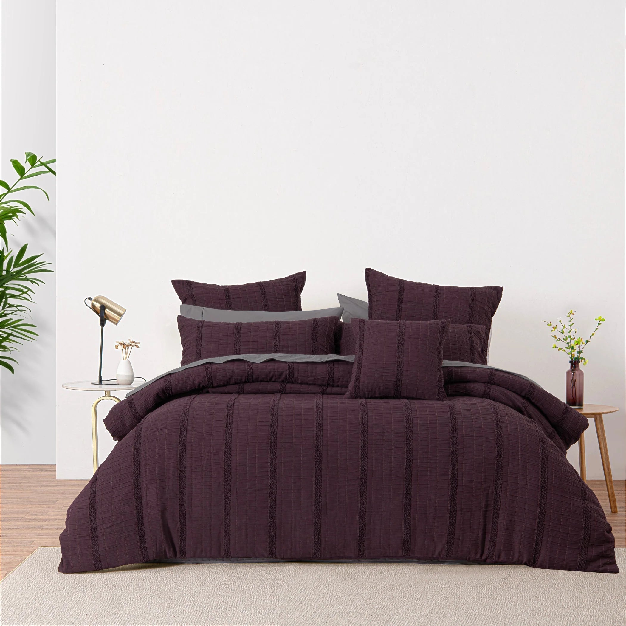 Malua Quilt Cover Set - Mattress & Pillow ScienceQuilt Cover Set