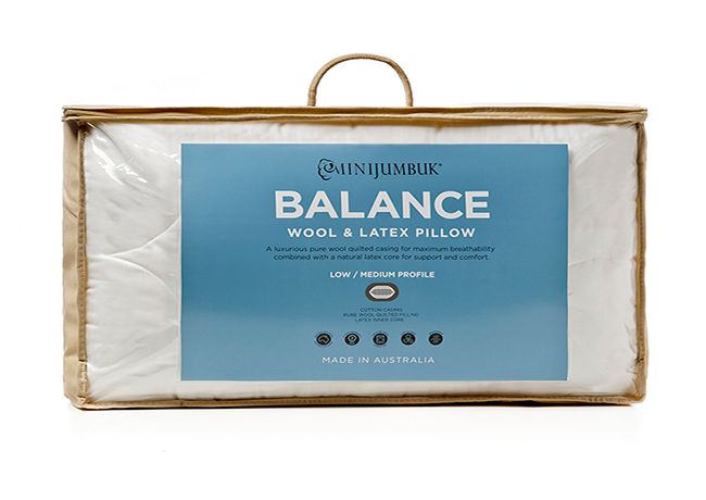 MiniJumbuk Balance Low-Medium Pillow - Mattress & Pillow SciencePillows