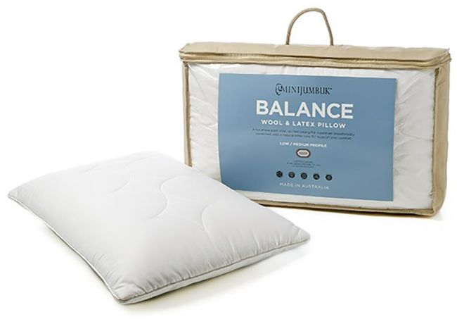 MiniJumbuk Balance Low-Medium Pillow - Mattress & Pillow SciencePillows