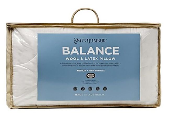 MiniJumbuk Balance Medium-High Pillow - Mattress & Pillow SciencePillows