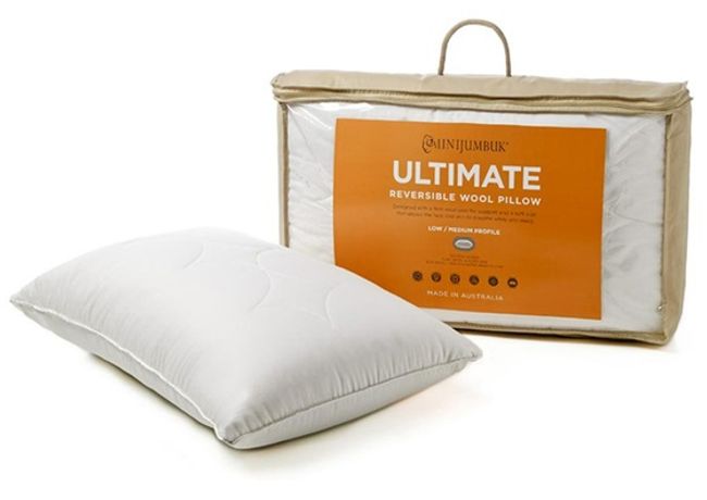 MiniJumbuk Ultimate Low-Medium Pillow - Mattress & Pillow SciencePillows