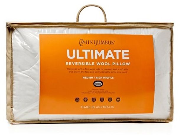 MiniJumbuk Ultimate Medium-High Pillow - Mattress & Pillow SciencePillows