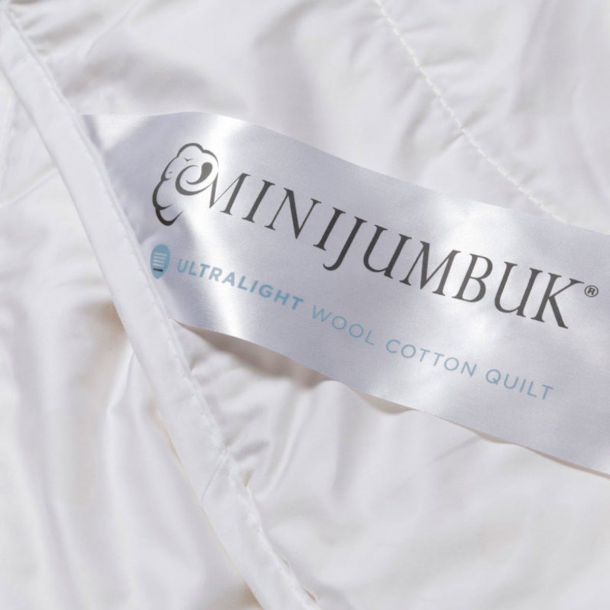 MiniJumbuk Ultralight Wool Cotton Quilt - Mattress & Pillow ScienceQuilts & Doonas