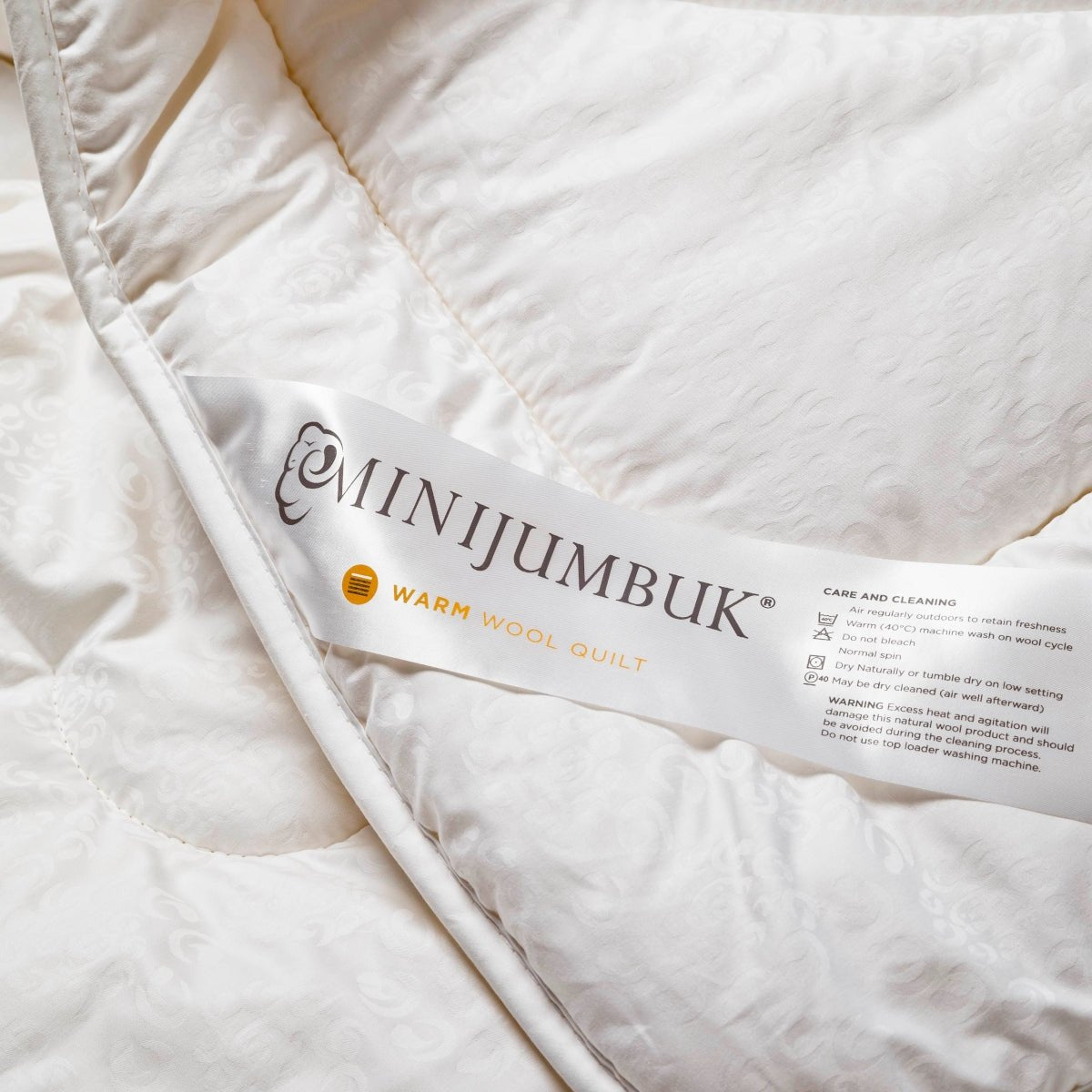 MiniJumbuk Warm Wool Quilt - Mattress & Pillow ScienceQuilts & Doonas