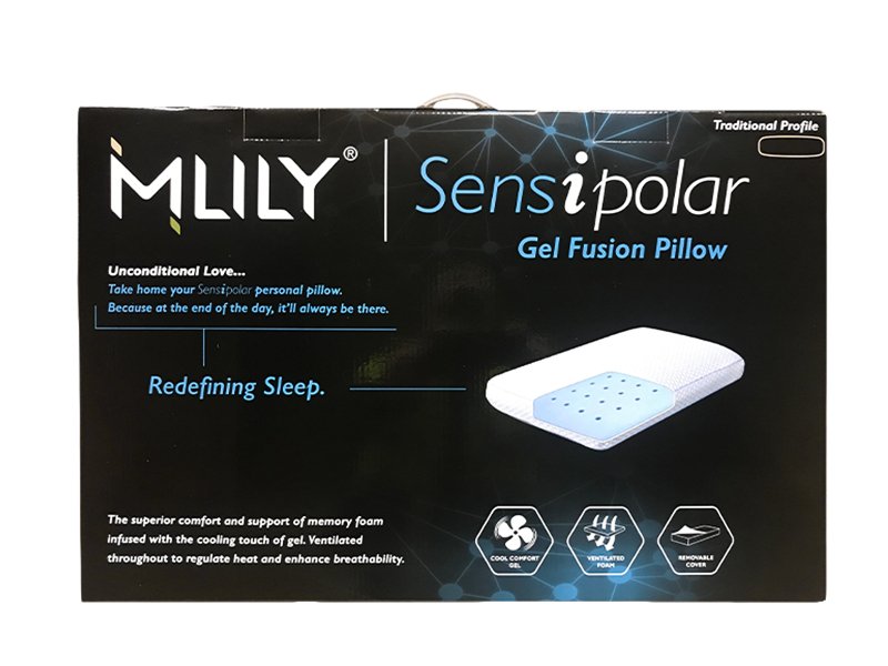 MLILY Sensipolar Active Touch - Mattress & Pillow SciencePillows