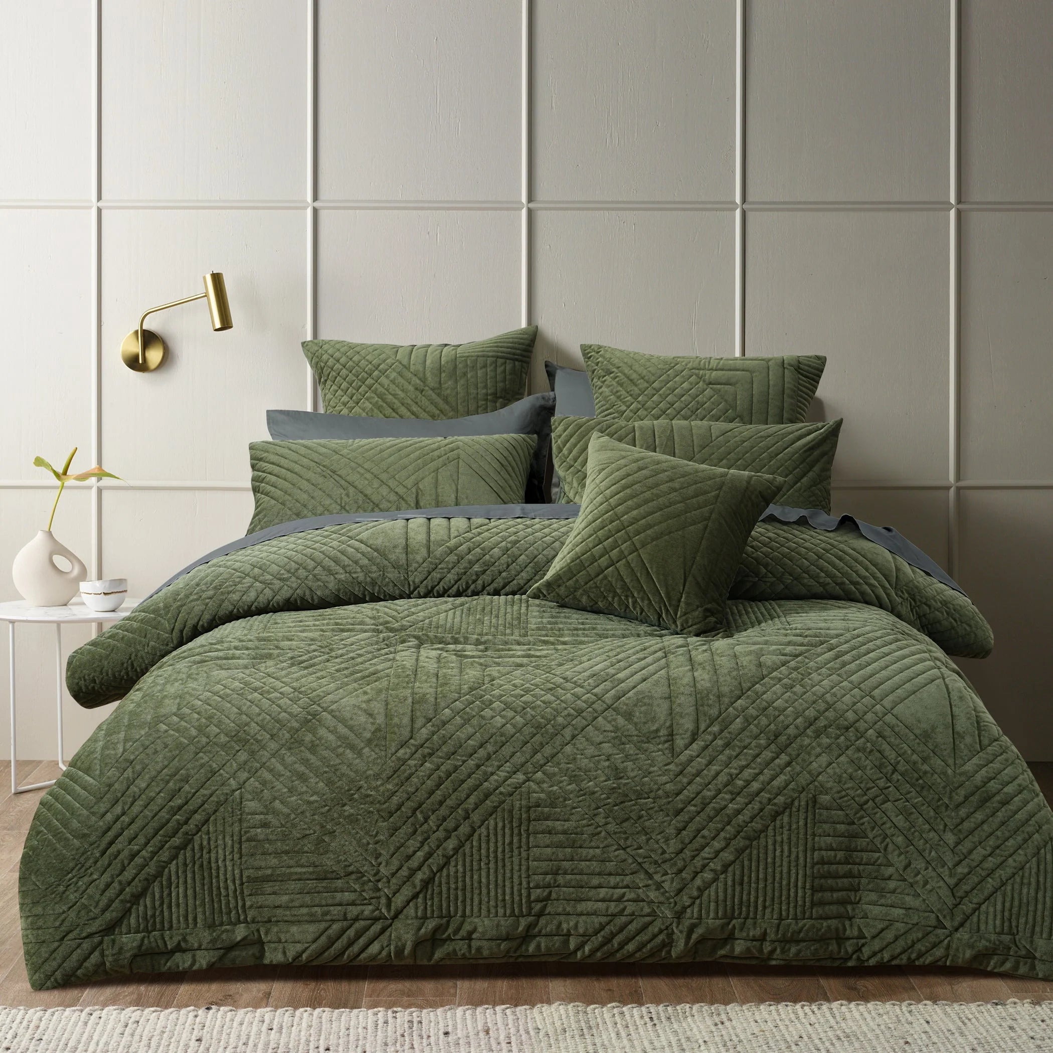 Navarro Quilt Cover Set - Mattress & Pillow ScienceQuilt Cover Set