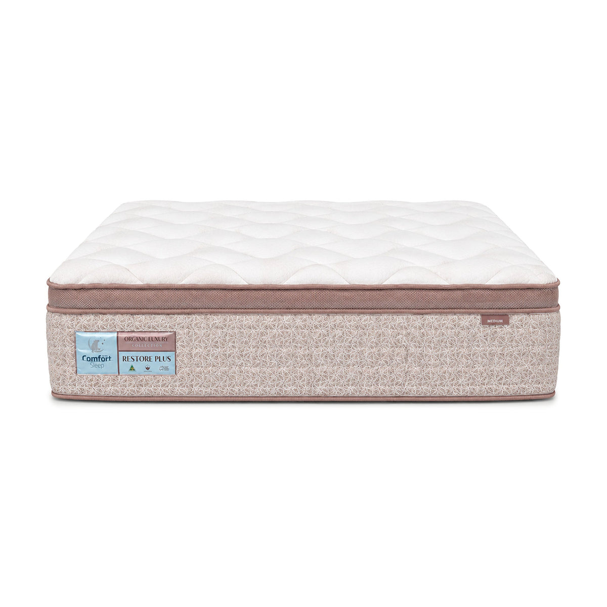Organic Luxury Restore Plus Pocket Spring Mattress Firm - Mattress & Pillow ScienceMattresses