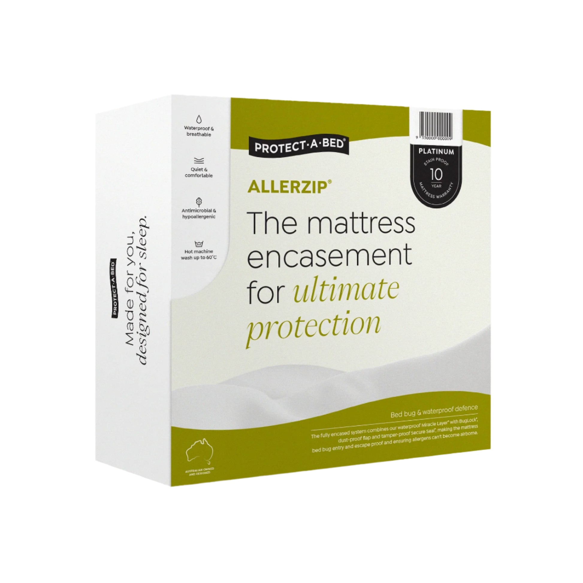 Protect - A - Bed Allerzip Mattress Protector - Mattress & Pillow ScienceProtection