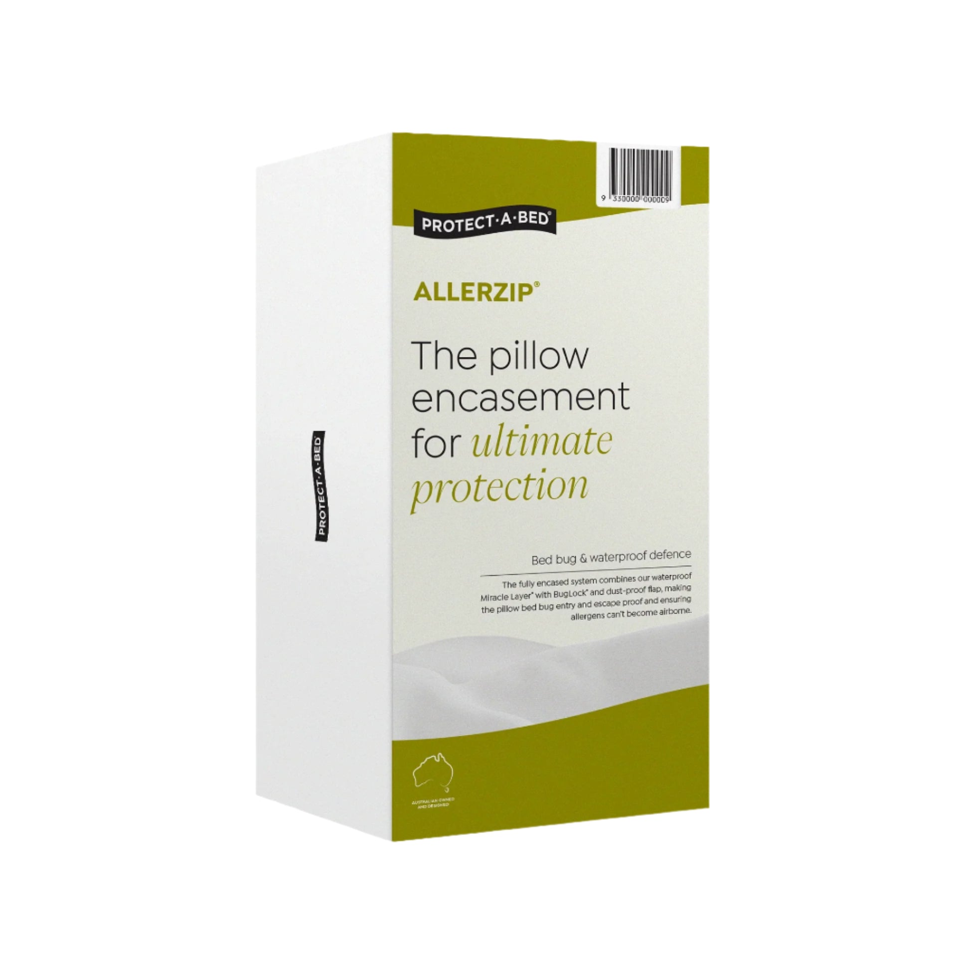 Protect - A - Bed Allerzip Pillow Protector - Mattress & Pillow ScienceProtection