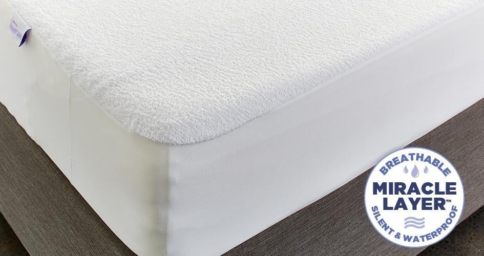 Protect-a-Bed Arctic Chill Waterproof Mattress Protector - Mattress & Pillow ScienceProtection