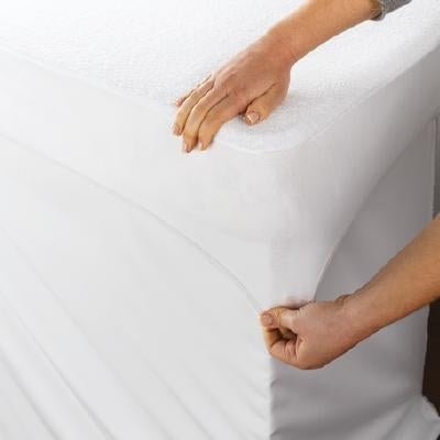 Protect-a-Bed Arctic Chill Waterproof Mattress Protector - Mattress & Pillow ScienceProtection