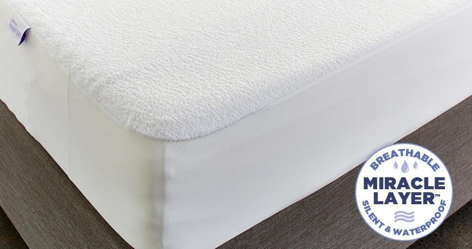 Protect-a-Bed Bamboo Jersey Mattress Protector - Mattress & Pillow ScienceProtection