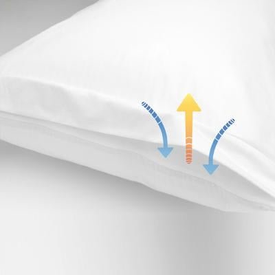 Protect-A-Bed Bamboo Jersey Pillow Protector - Mattress & Pillow ScienceProtection