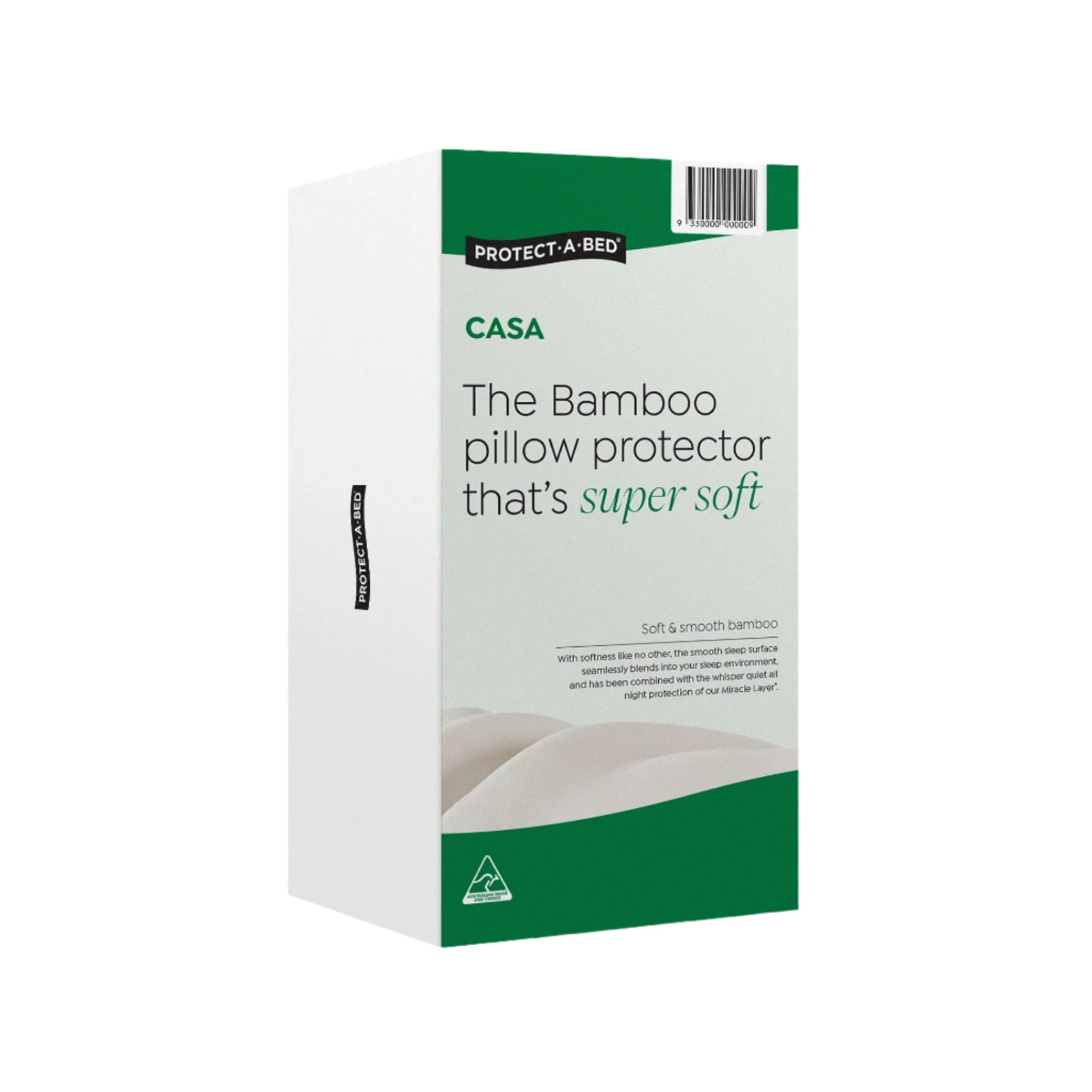 Protect - A - Bed Bamboo Jersey Pillow Protector - Mattress & Pillow ScienceProtection