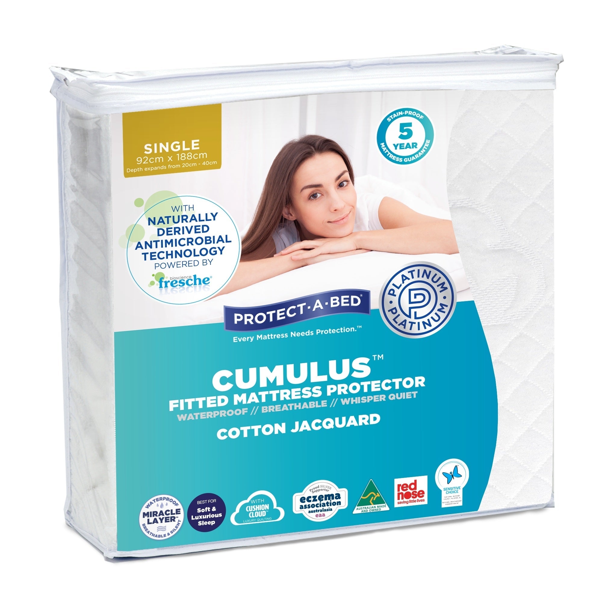 Protect-A-Bed Cumulus Mattress Protector - Mattress & Pillow ScienceProtection