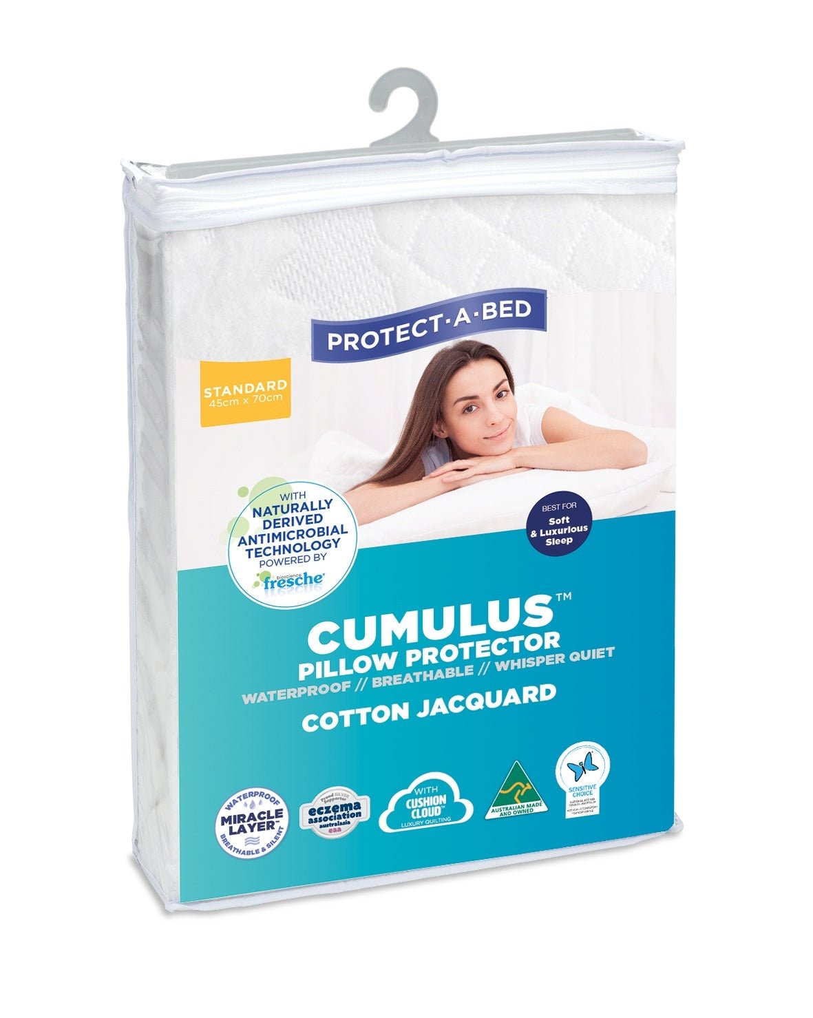 Protect-A-Bed Cumulus Pillow Protector - Mattress & Pillow ScienceProtection