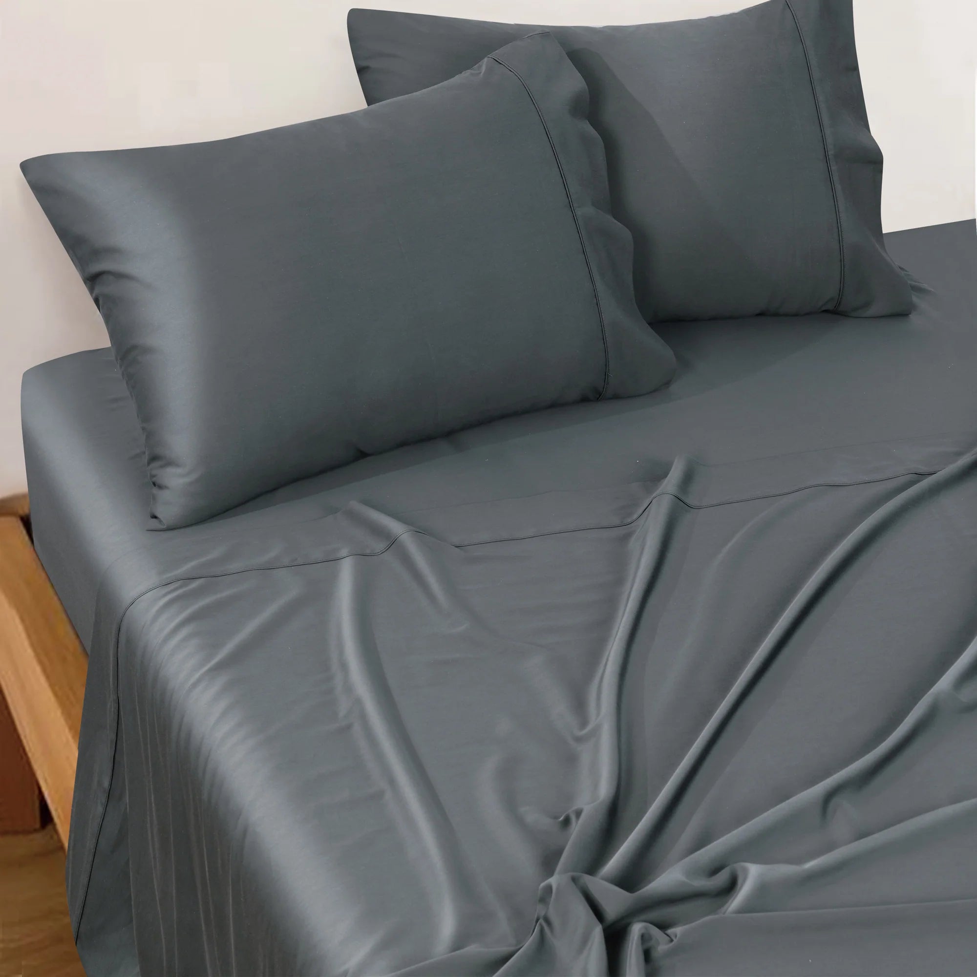 Rosebank Mega 500 Thread Count Bamboo/Cotton Sateen Weave Sheet Set - Mattress & Pillow ScienceSheet Sets