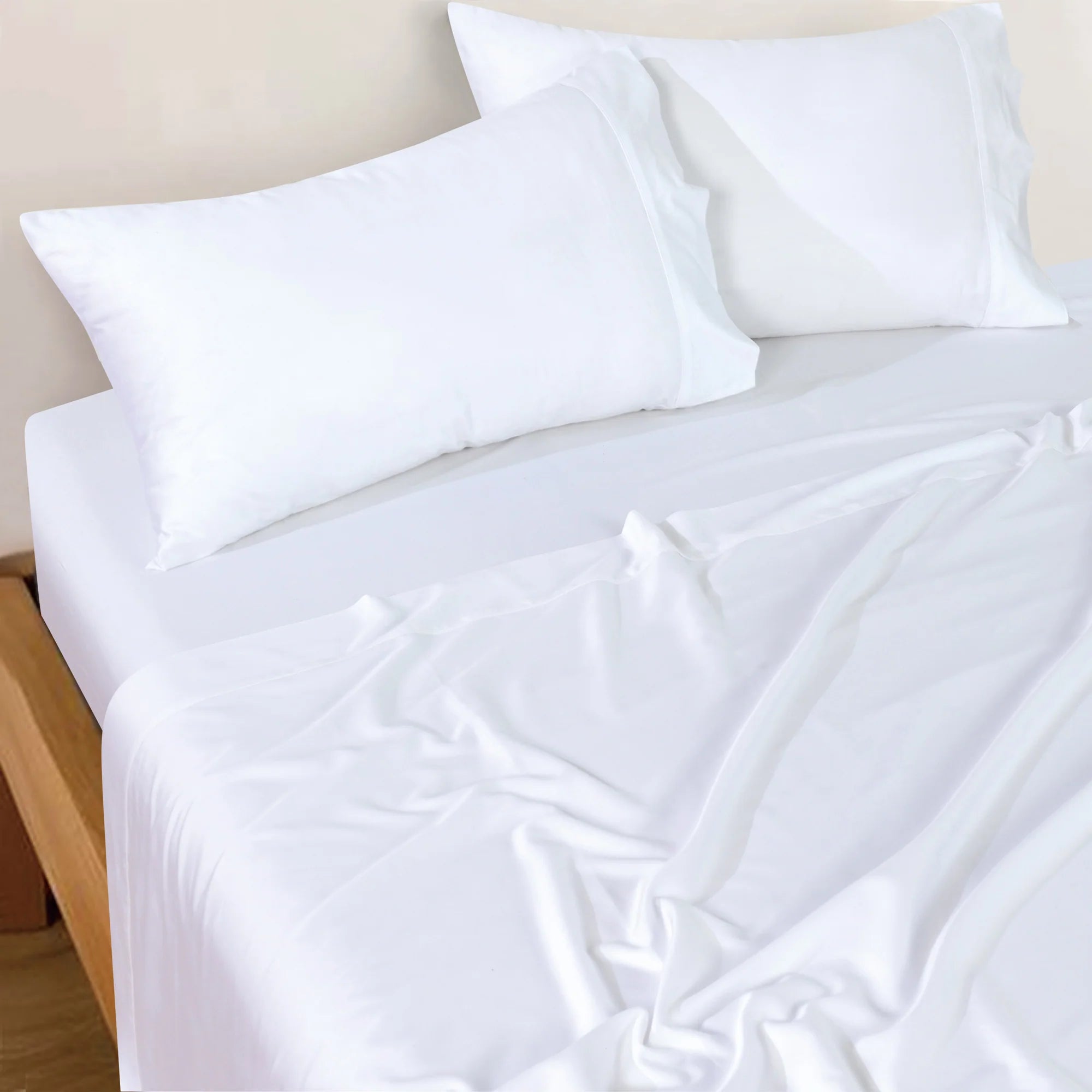 Rosebank Mega 500 Thread Count Bamboo/Cotton Sateen Weave Sheet Set - Mattress & Pillow ScienceSheet Sets