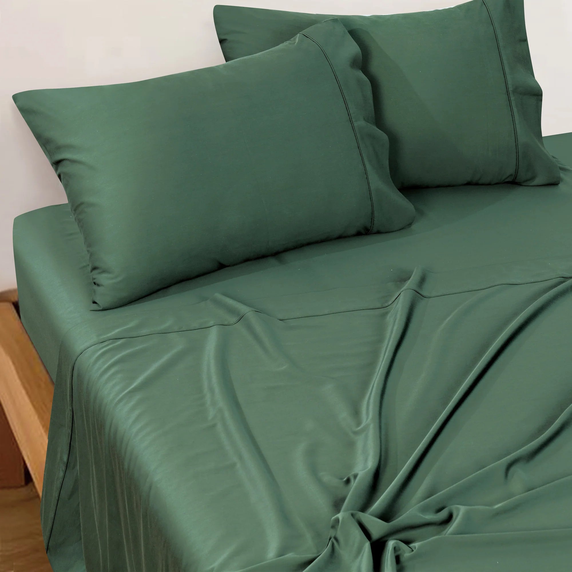 Rosebank Mega 500 Thread Count Bamboo/Cotton Sateen Weave Sheet Set - Mattress & Pillow ScienceSheet Sets