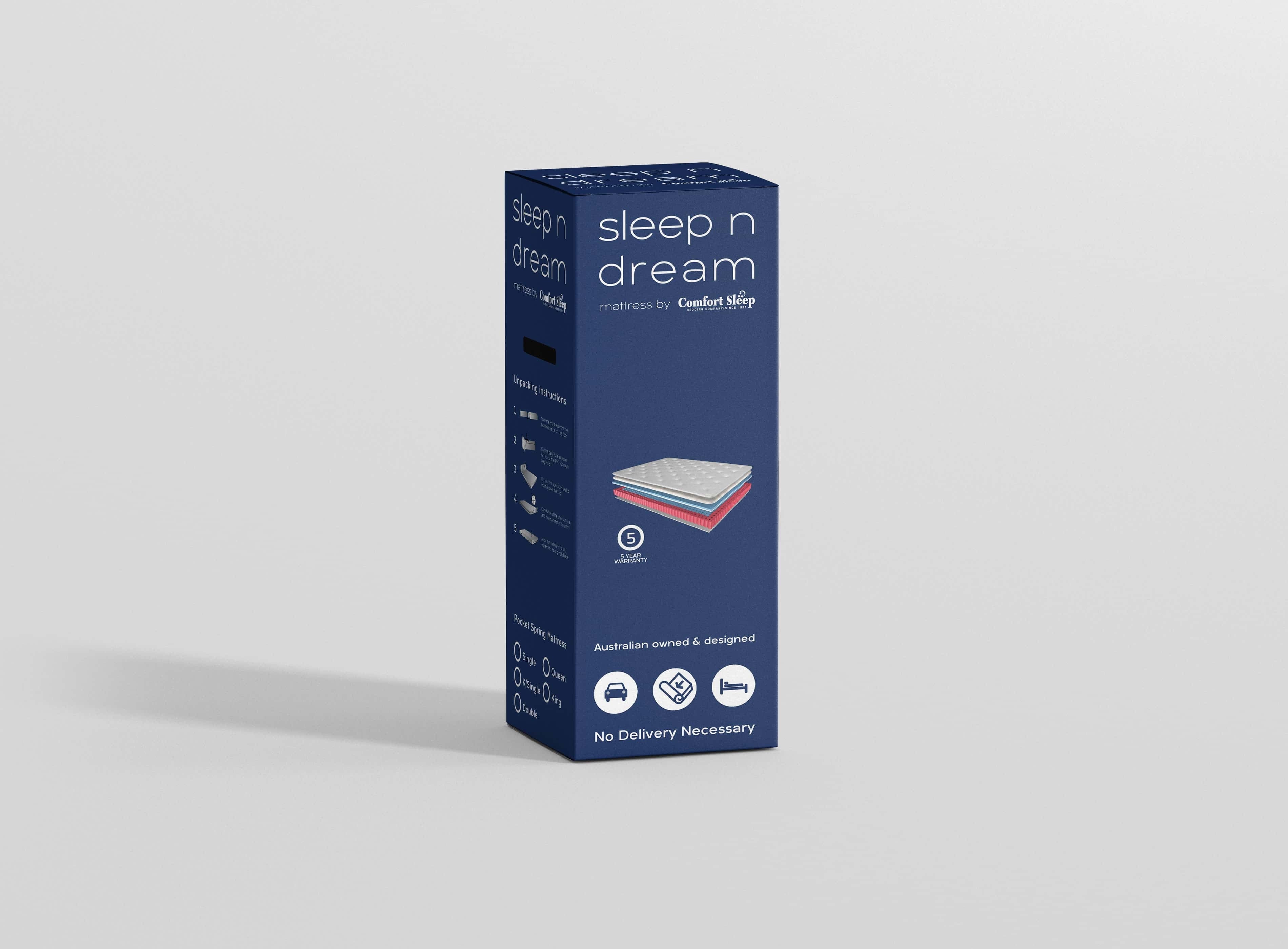 Sleep N Dream Mattress - Mattress & Pillow ScienceMattresses