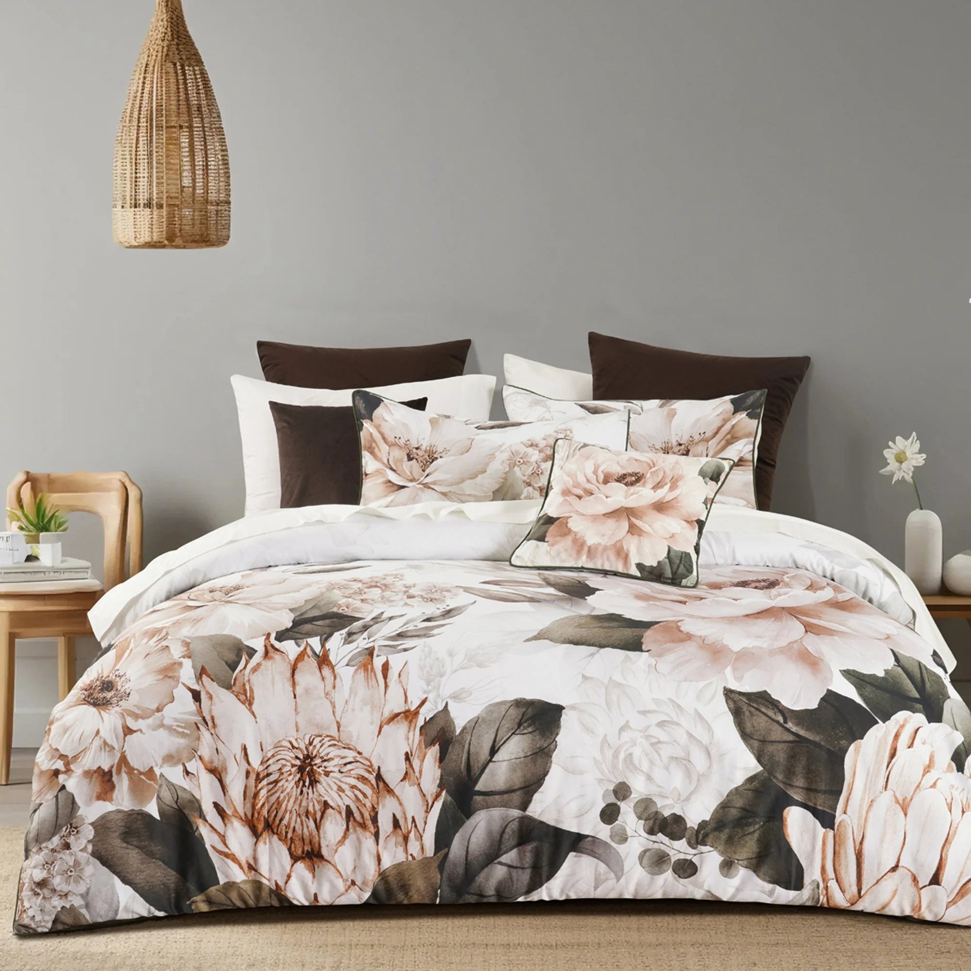 Somerset Quilt Cover Set - Mattress & Pillow ScienceQuilt Cover Set