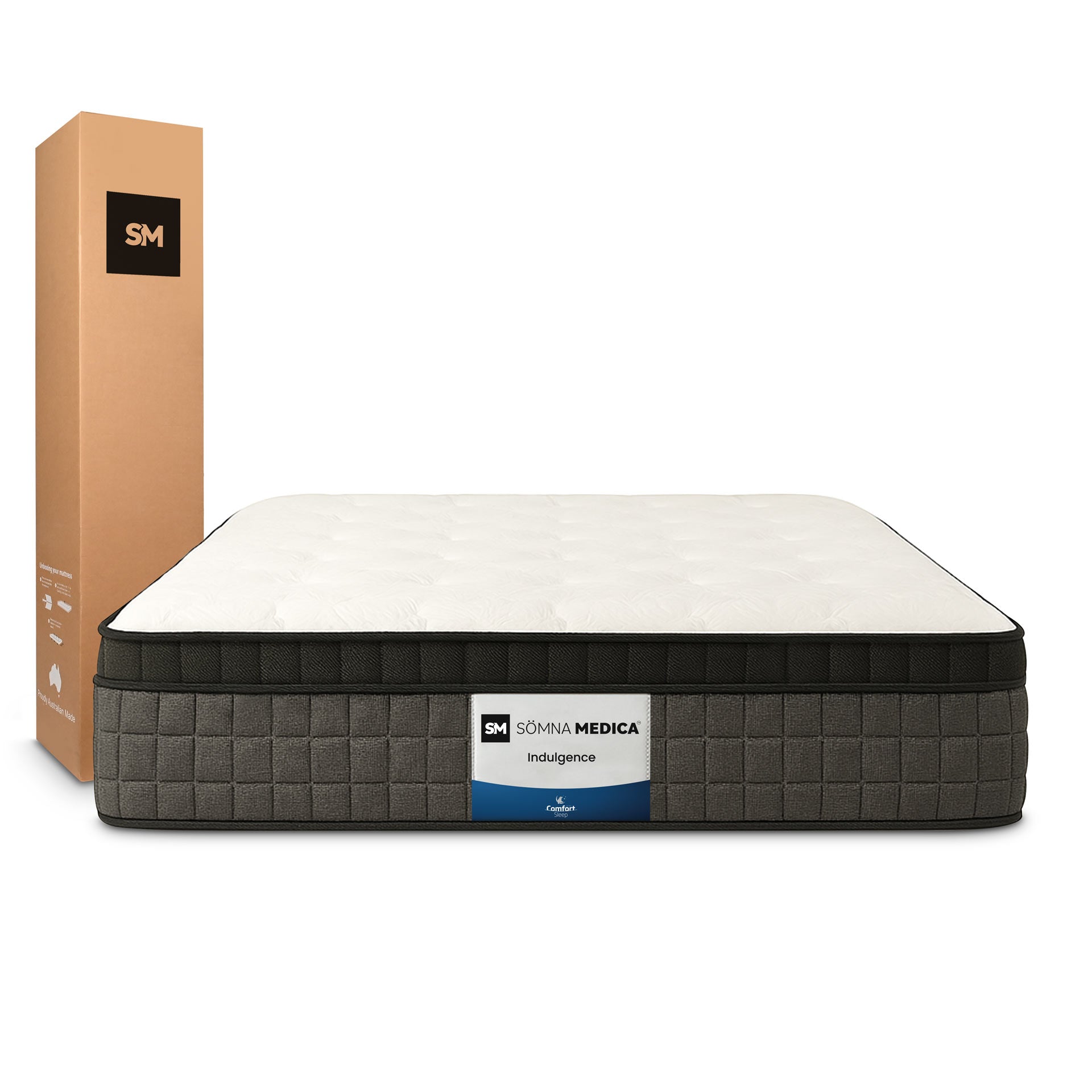 Somna Medica Indulgence Medium Mattress - Mattress & Pillow ScienceMattresses