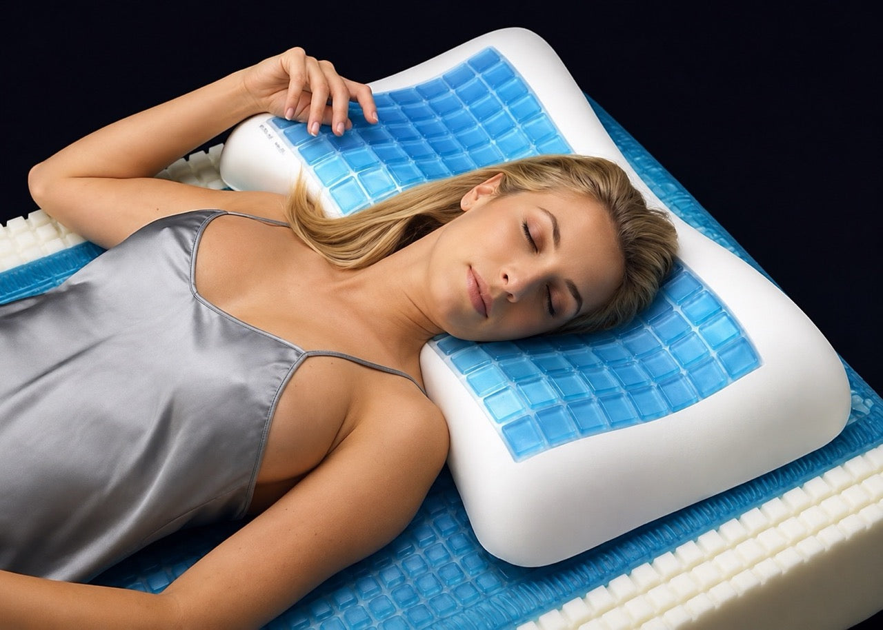 Technogel® Pixel Anatomic Curve Pillow