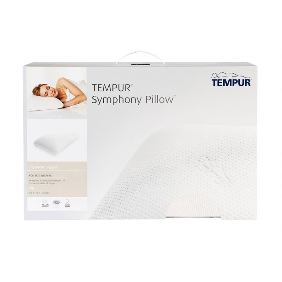 Tempur Ergonomic Symphony Pillow - Mattress & Pillow SciencePillows